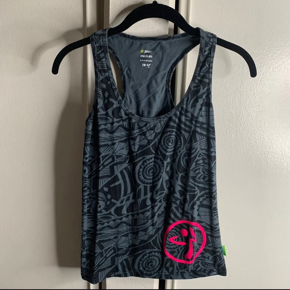 Zumba fitness tank top